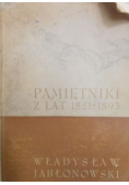 Pamiętniki z lat 1851 - 1893