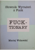 Fucktionary Słownik wyrażeń z Fuck