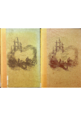 Przypadki Robinsona Krusoe Reprinty z  1845 r 2 Tomy