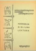 Formacja biblijna lektora