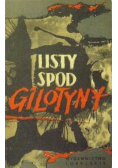 Listy spod gilotyny