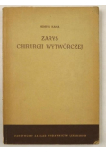 Zarys chirurgii wytwórczej
