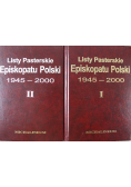 Listy Pasterskie Episkopatu Polski 1945 - 2000 Część I i II