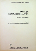 Dzieje Inowrocławia Tom 2