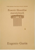 Powrót filozofów starożytnych tom II