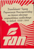 Działalność tajnej organizacji nauczycielskiej