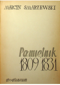 Pamiętnik 1809 1831