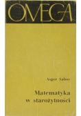 Matematyka w starożytności