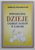 Powszechne Dzieje Ustroju Państw