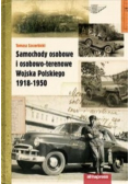 Samochody osobowe i osobowo terenowe Wojska Polskiego 1918 - 1950