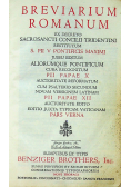 Breviarium Romanum Pars Verna 1946 r.