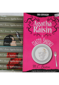 Agatha Raisin Seria Kryminałów 10 tomów