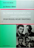 Słownik biograficzny lekarzy i farmaceutów ofiar Drugiej Wojny Światowej
