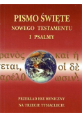 Pismo Święte Nowego Testamentu I Psalmy