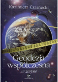 Geodezja współczesna w zarysie