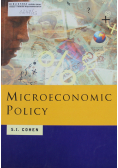 Microeconomic Policy