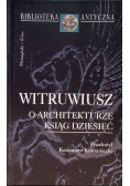 O architekturze ksiąg dziesięć
