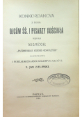 Konkordancya z dzieł ojców ŚŚ i pisarzy kościoła 1908 r.