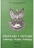 Odznaki i oznaki Ludowego Wojska Polskiego Katalog