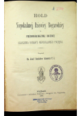 Hołd  Niepokalanej Dziewicy  Bogurodzicy 1904r