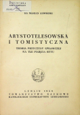 Arystotelesowska i Tomistyczna teoria przyczyny sprawczej na tle pojęcia bytu