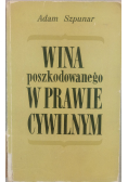 Wina poszkodowanego w prawie cywilnym