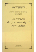 Komentarz do Hermeneutyki Arystotelesa Tom II