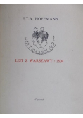 List z Warszawy 1804