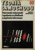 Teoria samochodu tworzenie mieszanki i spalanie w silnikach o zapłonie iskrowym