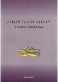 Favor Matrimonii Teoria i praktyka