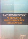 Rachunkowość w praktyce przedsiębiorstw usługowych