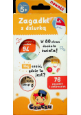 Zagadki z dziurką dla dzieci w wieku 5 +