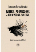 Wielkie, pobrudzone, zachwycone zwierzę