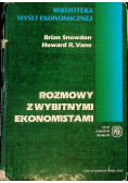 Rozmowy z wybitnymi ekonomistami