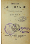 Histoire De France Tome III 1880 r