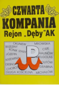 Czwarta Kompania Rejon Dęby AK