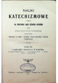 Nauki katechizmowe tom VII 1912 r