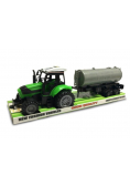 Traktor z maszyną rolniczą 55cm