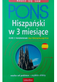 Hiszpański w 3 miesiące