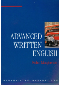 Macpherson Robin - Advanced Written English