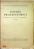 Fontes praehistorici tom III