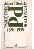 Pamiętnik 1891 - 1939