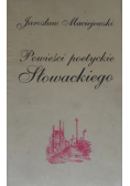 Powieść poetycka Słowackiego