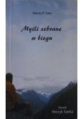 Myśli zebrane w biegu