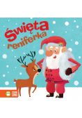 Zimowe bajeczki Święta reniferka