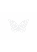 Dekoracje papierowe Motyl 6,5x4cm 10szt
