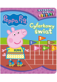 Peppa Pig Wyzwania dla malucha Cyferkowy świat.