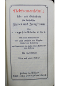 Liebfrauenschule  Lehr und Bebetbuch 1912 r.