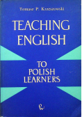 Teaching english to polish learners