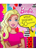 Barbie Wielkie układanie 50 elementów